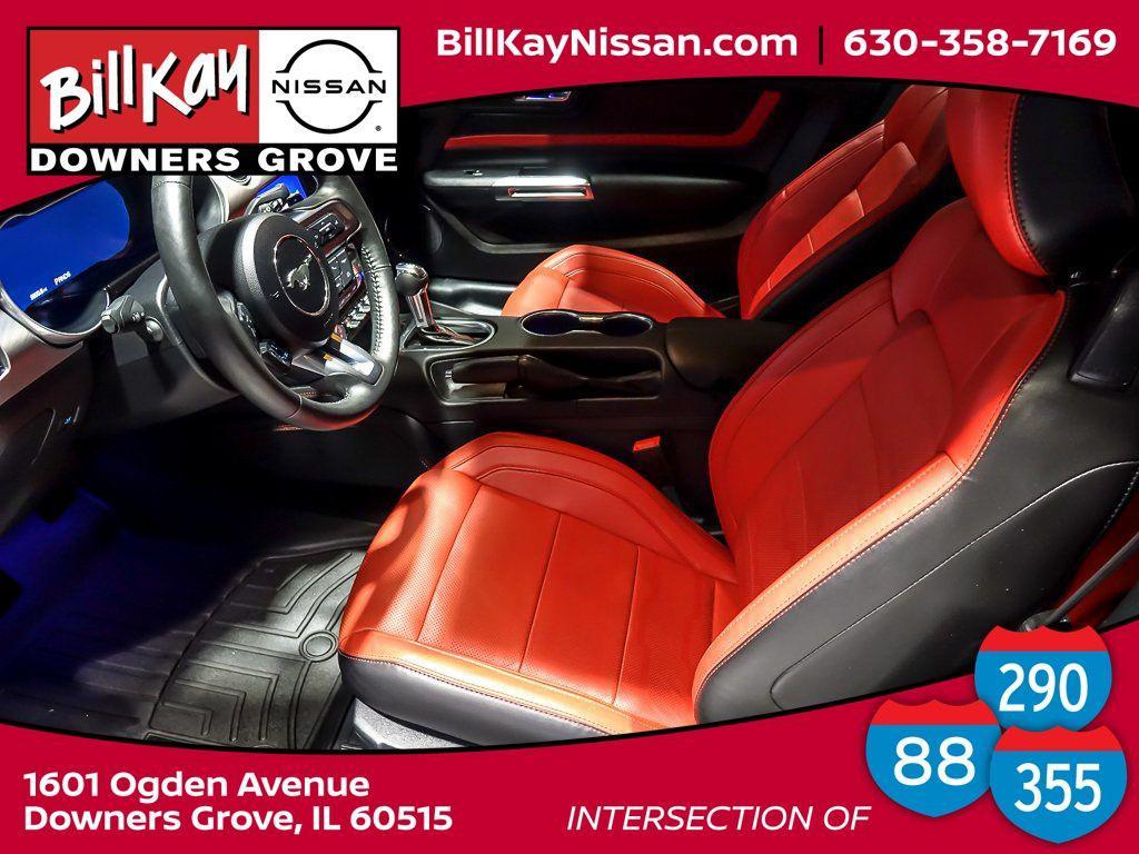 used 2022 Ford Mustang car, priced at $39,197