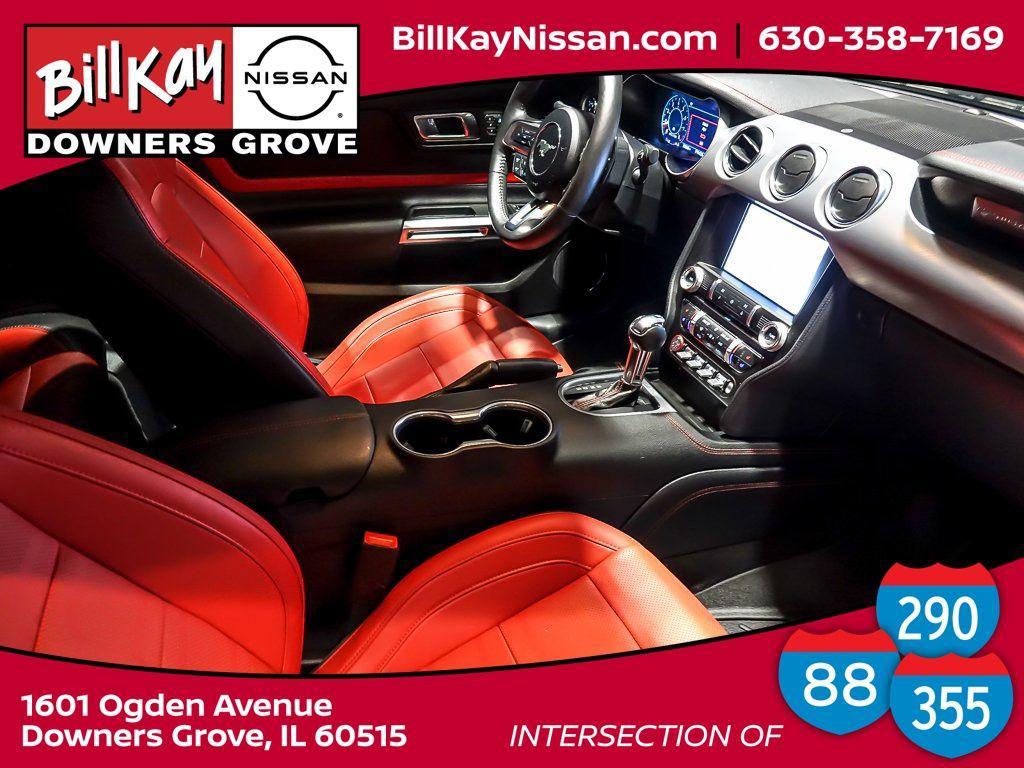 used 2022 Ford Mustang car, priced at $39,197