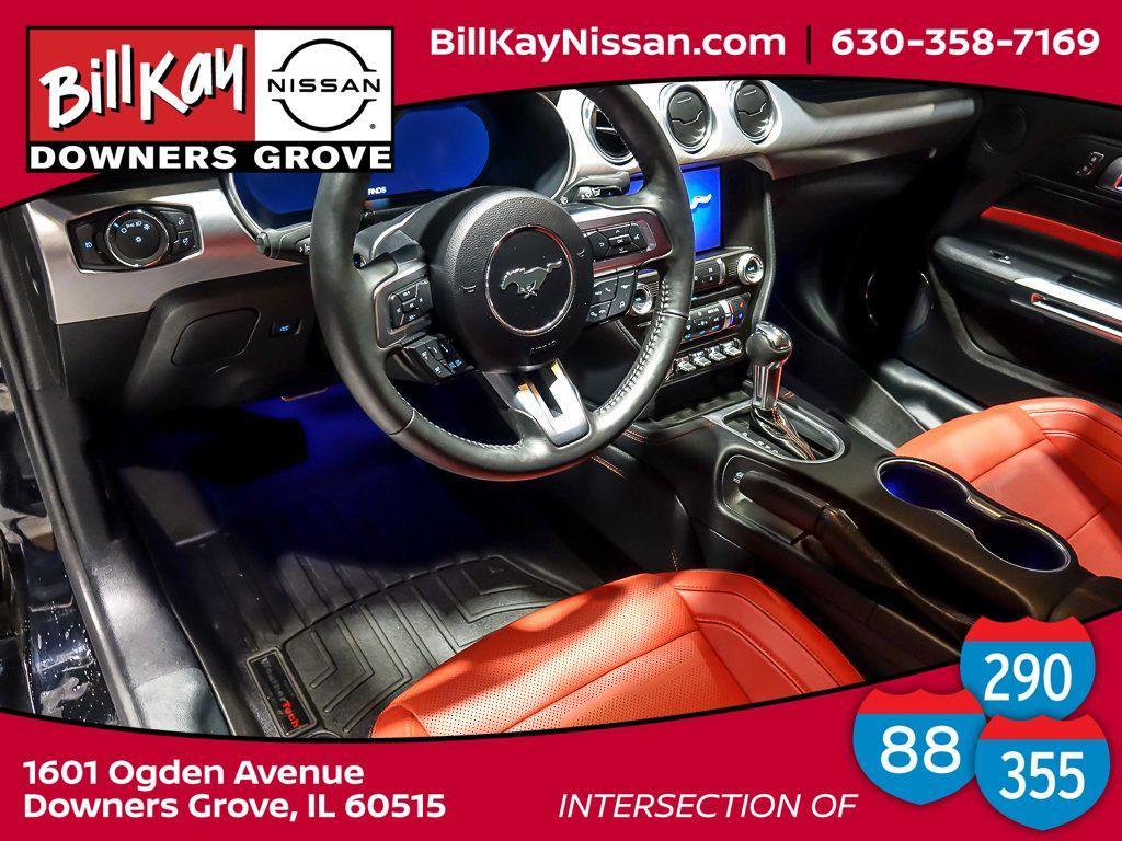 used 2022 Ford Mustang car, priced at $39,197
