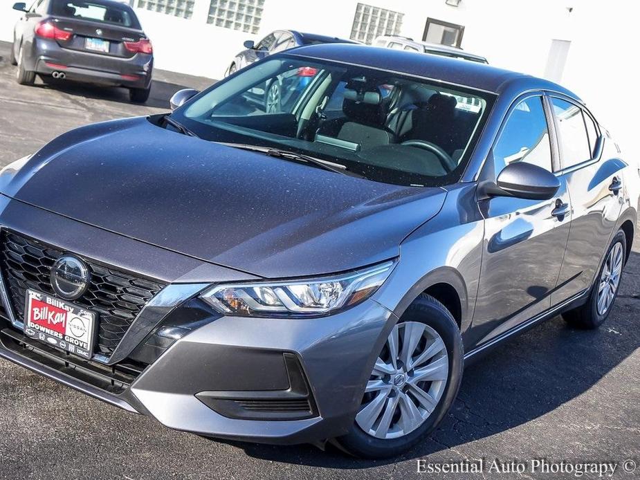 used 2022 Nissan Sentra car, priced at $18,339
