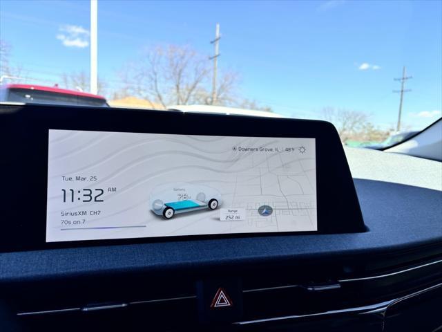 used 2024 Kia EV6 car, priced at $38,500