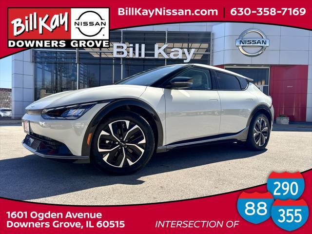 used 2024 Kia EV6 car, priced at $38,500