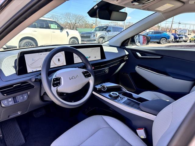 used 2024 Kia EV6 car, priced at $38,500