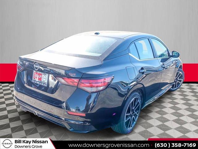 new 2025 Nissan Sentra car, priced at $24,499