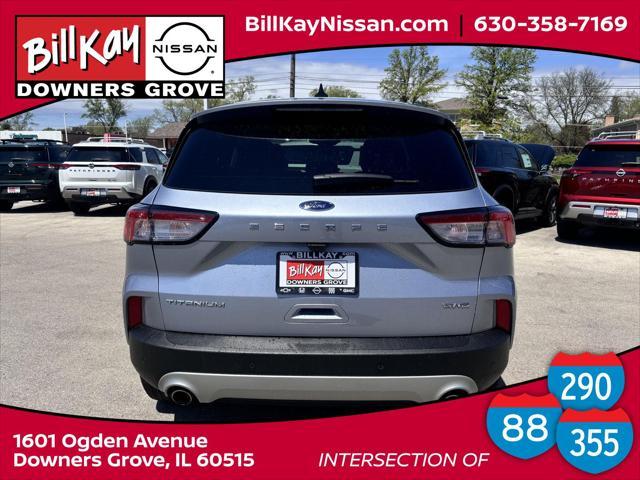 used 2022 Ford Escape car, priced at $24,905