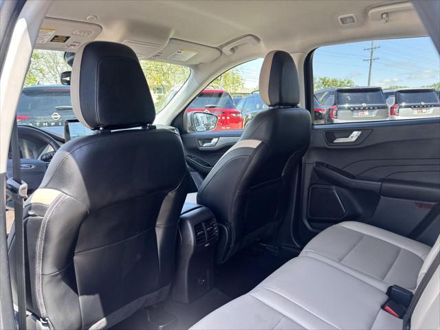 used 2022 Ford Escape car, priced at $24,905