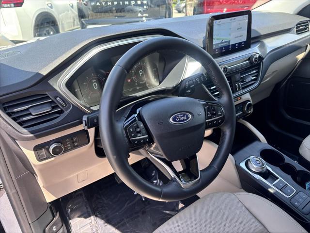 used 2022 Ford Escape car, priced at $24,905