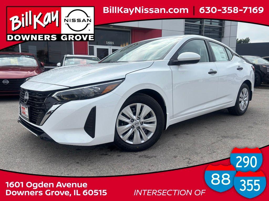 new 2025 Nissan Sentra car, priced at $20,398