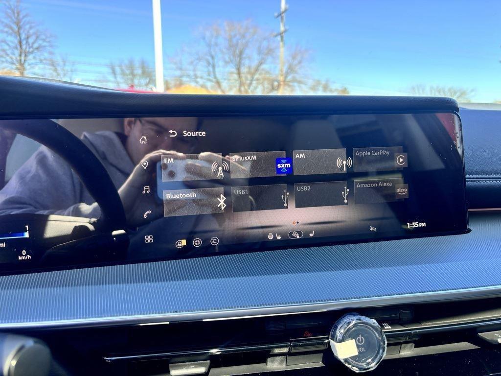 new 2025 Nissan Murano car, priced at $41,621