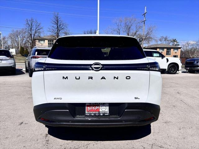 new 2025 Nissan Murano car, priced at $48,140