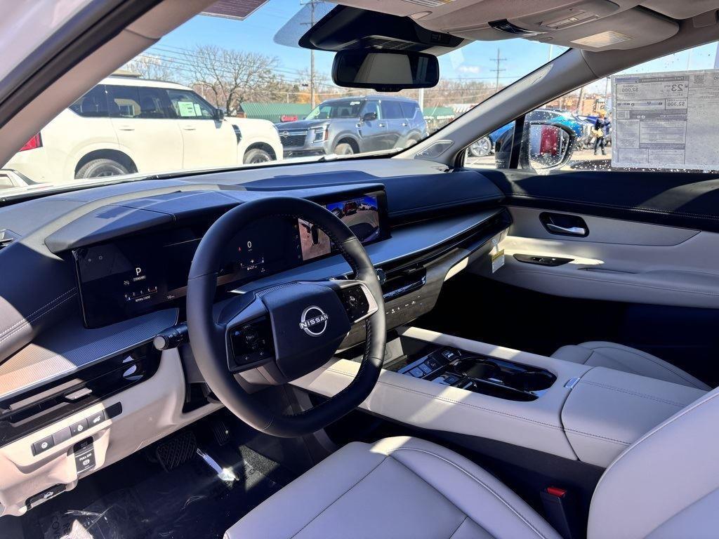 new 2025 Nissan Murano car, priced at $41,621