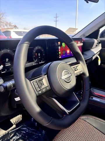 new 2025 Nissan Kicks car, priced at $29,897