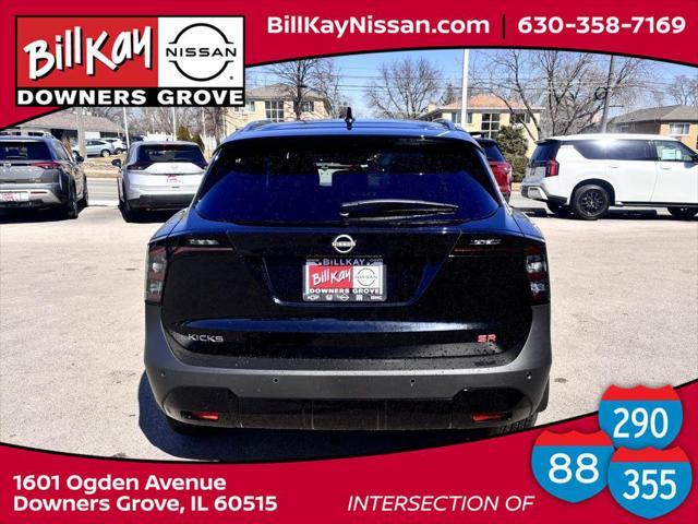 new 2025 Nissan Kicks car, priced at $29,897