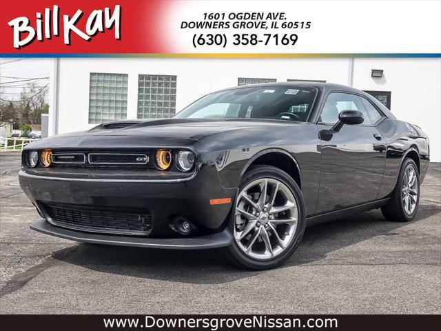 used 2022 Dodge Challenger car, priced at $31,737