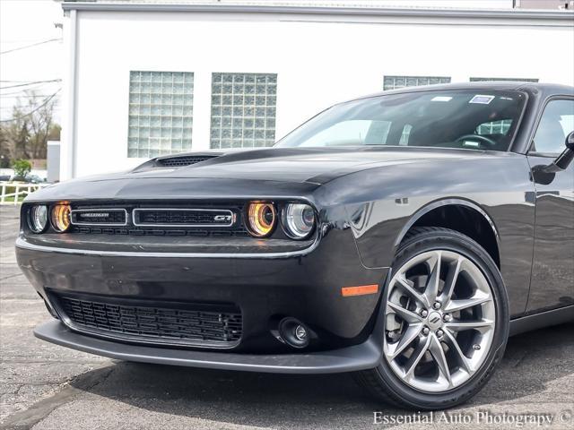 used 2022 Dodge Challenger car, priced at $29,512