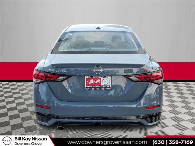 new 2024 Nissan Sentra car, priced at $24,032