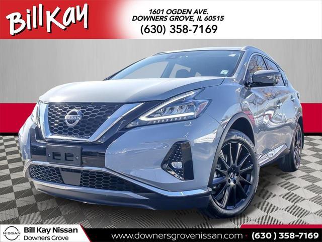 used 2023 Nissan Murano car, priced at $29,075