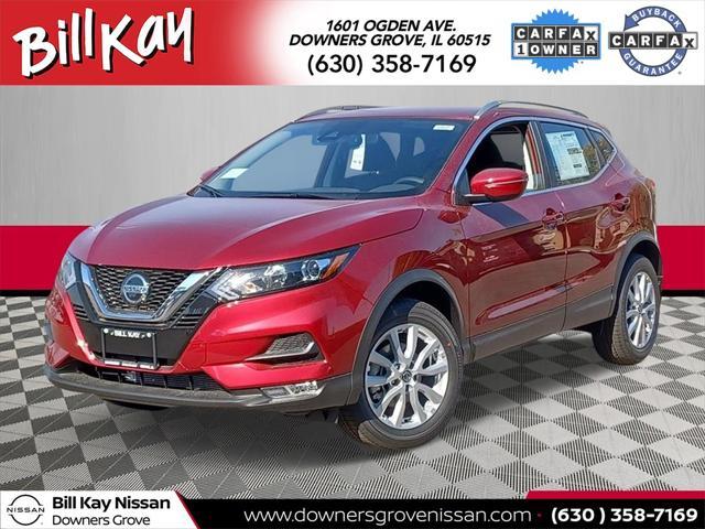 used 2022 Nissan Rogue Sport car, priced at $21,993