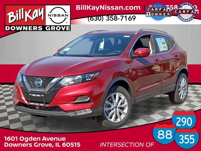 used 2022 Nissan Rogue Sport car, priced at $21,344