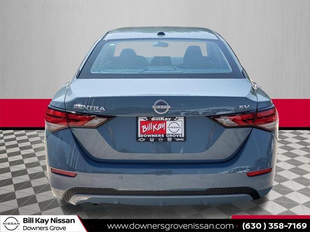 new 2024 Nissan Sentra car, priced at $22,878