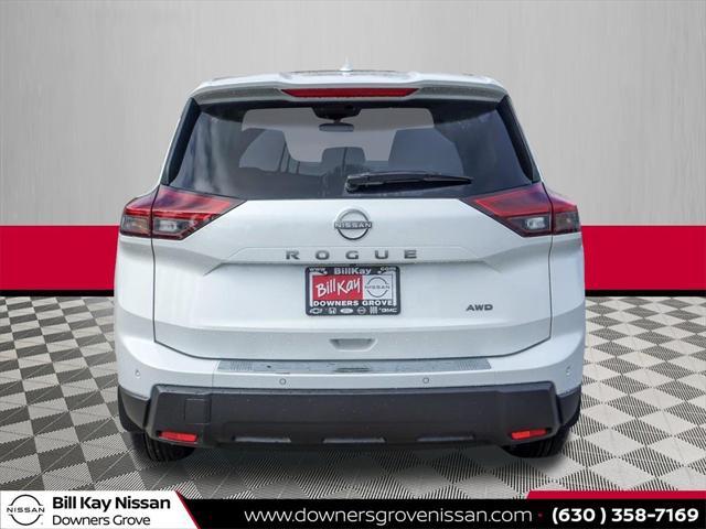 new 2025 Nissan Rogue car, priced at $33,565