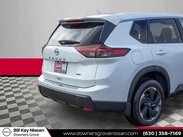 new 2025 Nissan Rogue car, priced at $33,565