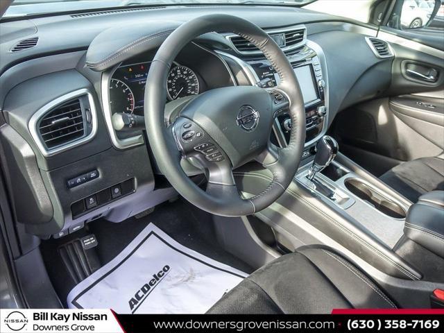 used 2021 Nissan Murano car, priced at $22,895