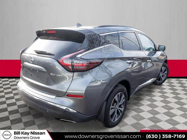 used 2021 Nissan Murano car, priced at $21,084