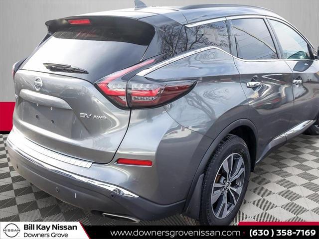 used 2021 Nissan Murano car, priced at $22,895