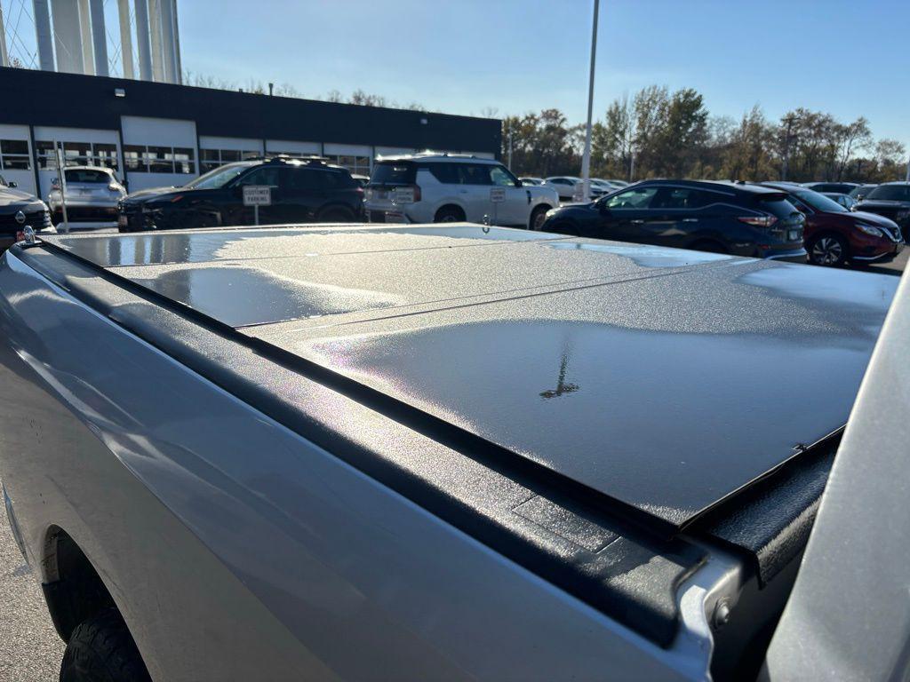 used 2018 Ram 1500 car, priced at $17,250