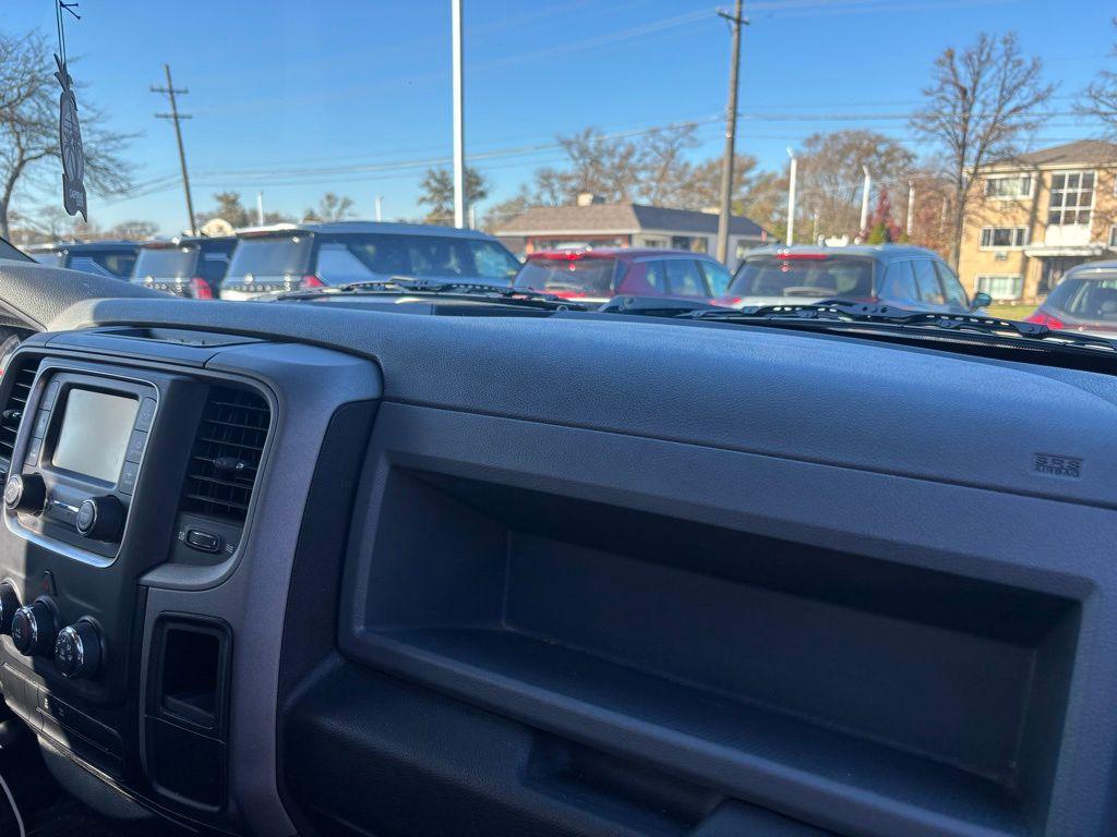 used 2018 Ram 1500 car, priced at $17,250