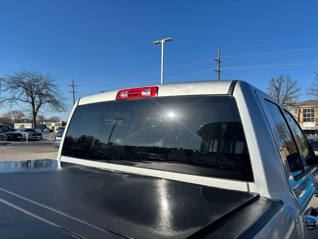 used 2018 Ram 1500 car, priced at $17,250