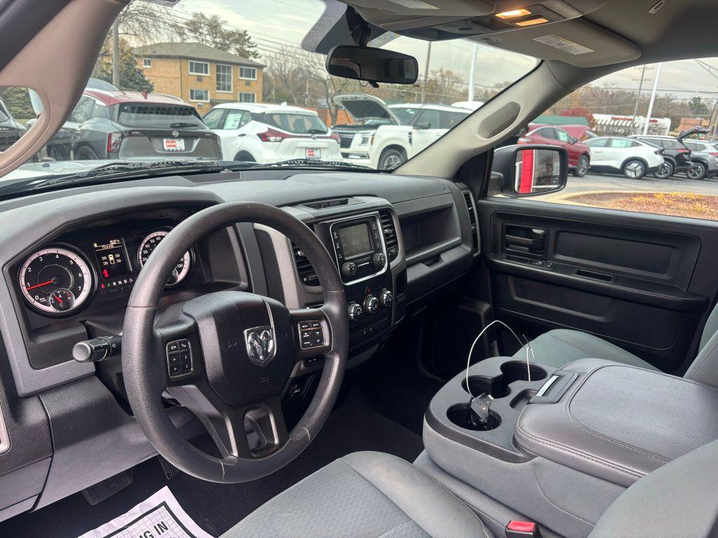 used 2018 Ram 1500 car, priced at $17,250