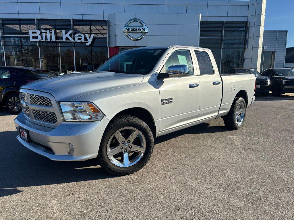 used 2018 Ram 1500 car, priced at $17,250