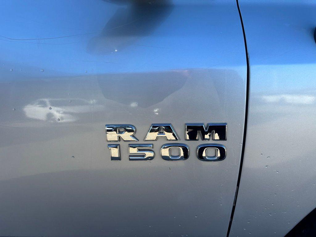 used 2018 Ram 1500 car, priced at $17,250