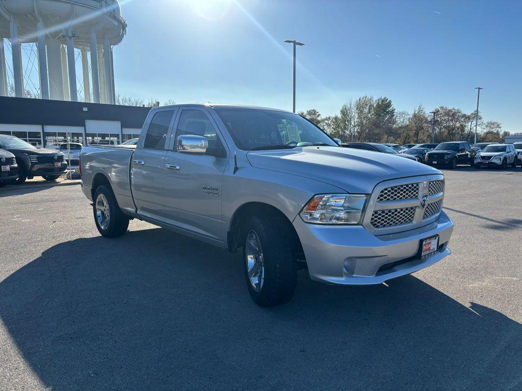 used 2018 Ram 1500 car, priced at $17,250