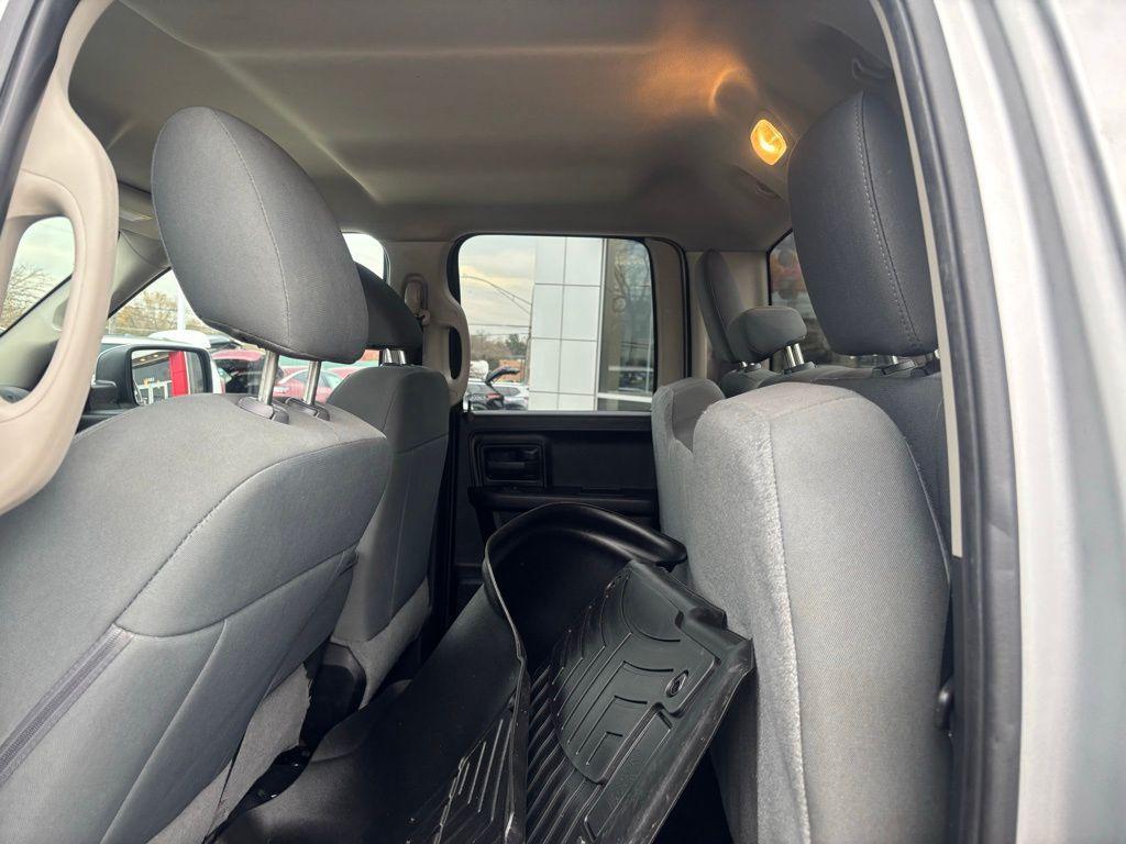 used 2018 Ram 1500 car, priced at $17,250