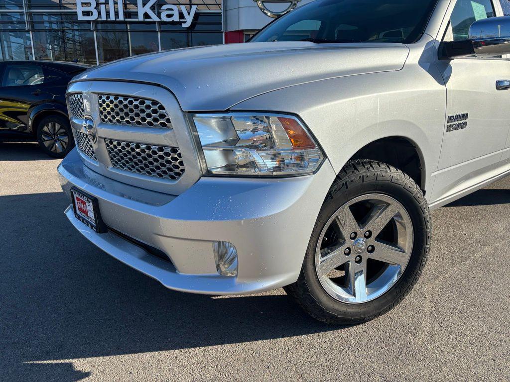 used 2018 Ram 1500 car, priced at $17,250