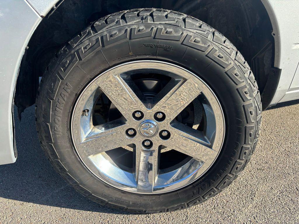 used 2018 Ram 1500 car, priced at $17,250