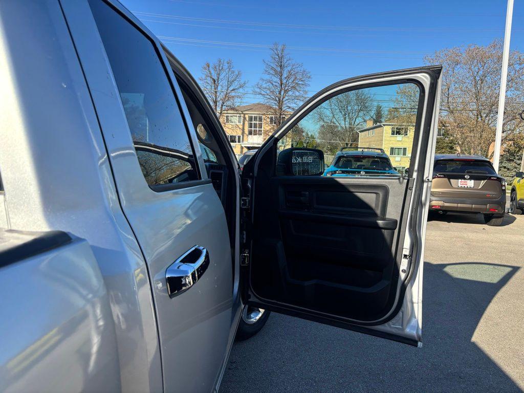 used 2018 Ram 1500 car, priced at $17,250