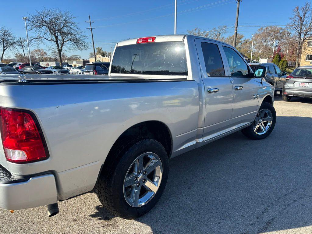 used 2018 Ram 1500 car, priced at $17,250