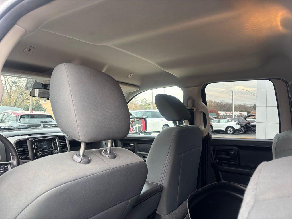 used 2018 Ram 1500 car, priced at $17,250