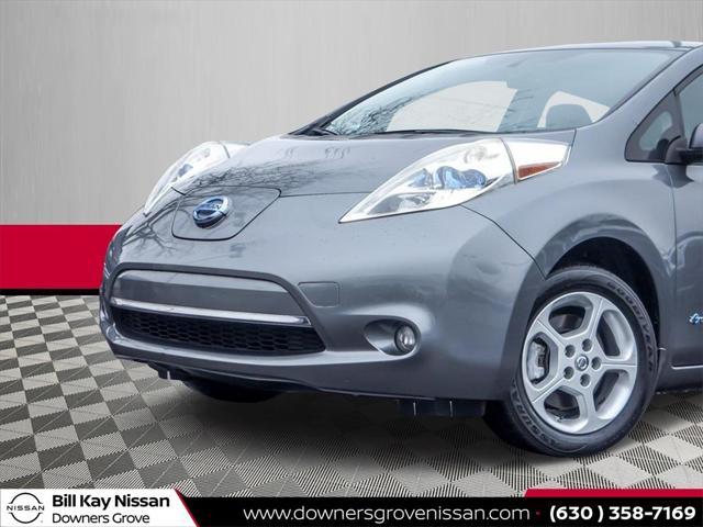 used 2015 Nissan Leaf car, priced at $6,571