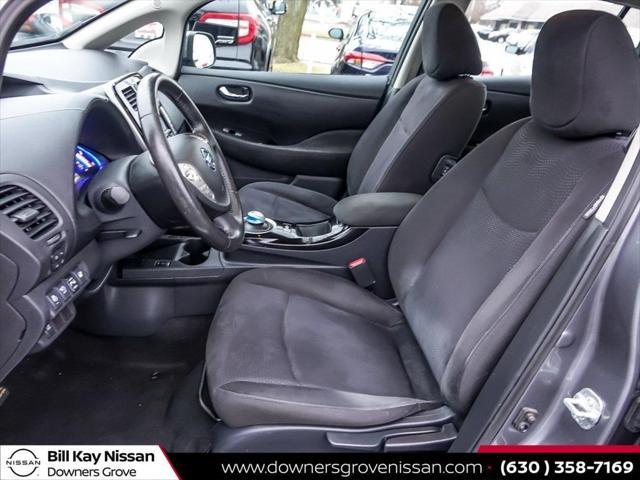 used 2015 Nissan Leaf car, priced at $6,571