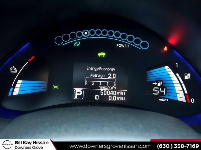 used 2015 Nissan Leaf car, priced at $6,571