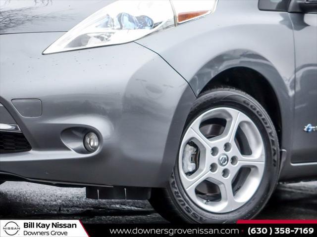 used 2015 Nissan Leaf car, priced at $6,571