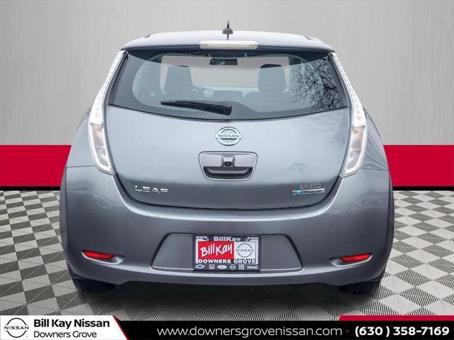 used 2015 Nissan Leaf car, priced at $6,571