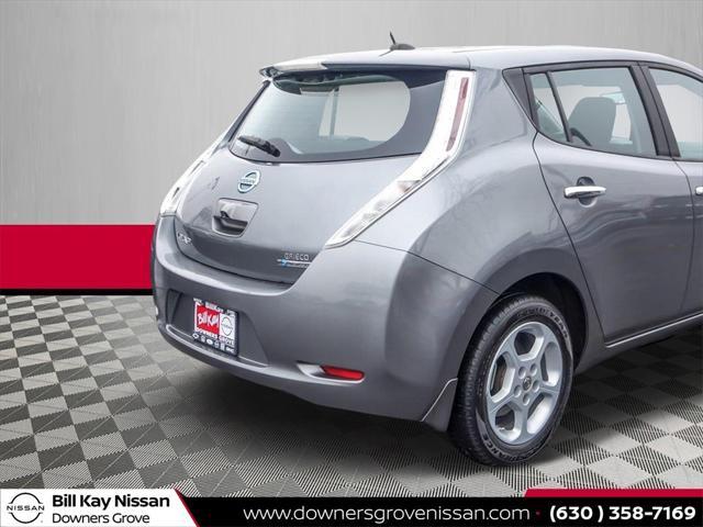 used 2015 Nissan Leaf car, priced at $6,571