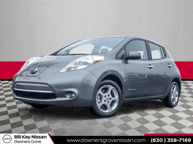 used 2015 Nissan Leaf car, priced at $6,571