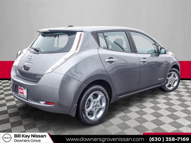 used 2015 Nissan Leaf car, priced at $6,571